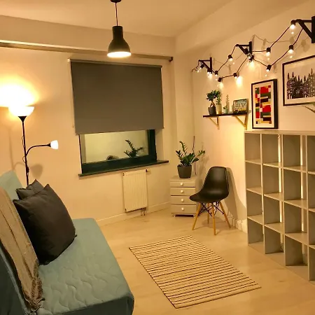 Charming Art&plant Modern Studio Oldtown - 2min! Appartamento Breslavia