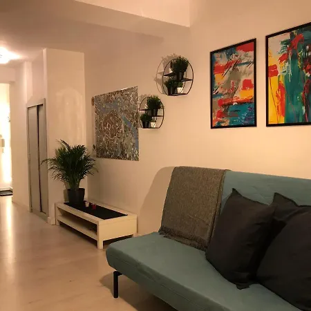 Appartamento Charming Art&plant Modern Studio Oldtown - 2min! *